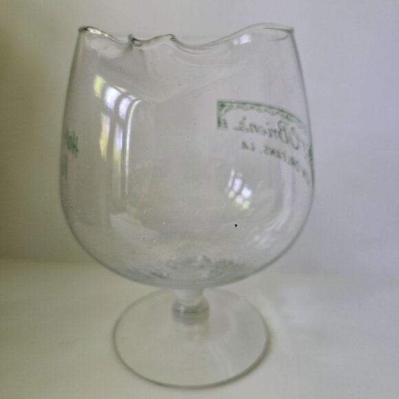 Pat O'Brien's New Orleans Louisiana Hurricane Glass Pitcher Have Fun! - Picture 5 of 15